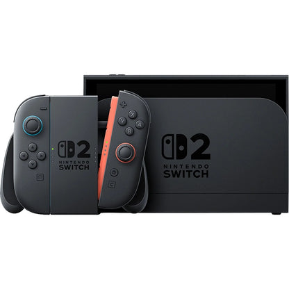 NINTENDO Switch 2 Spielekonsole Schwarz